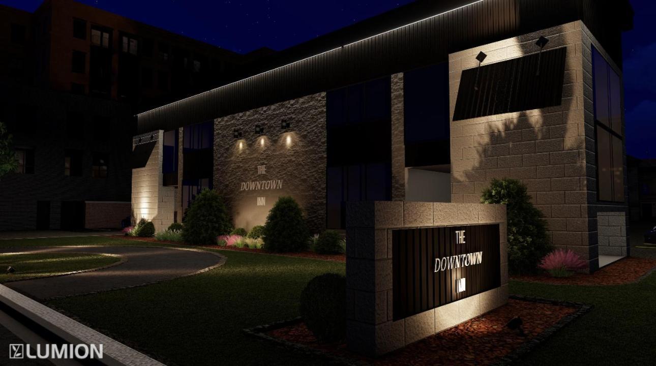 Downtown Inn Rochester Bagian luar foto